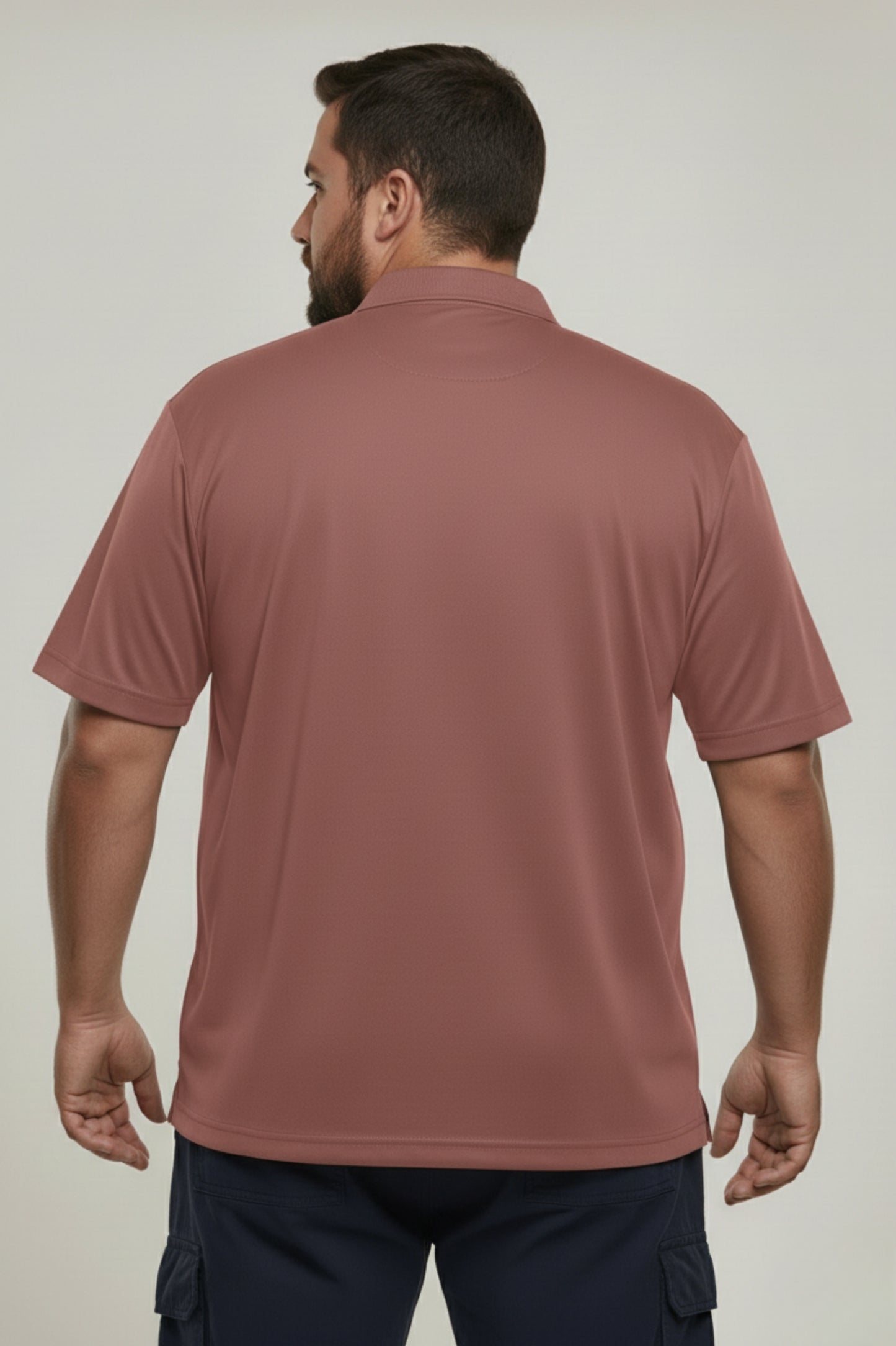 Cherrywood - Smart Tech Polo Plus Size