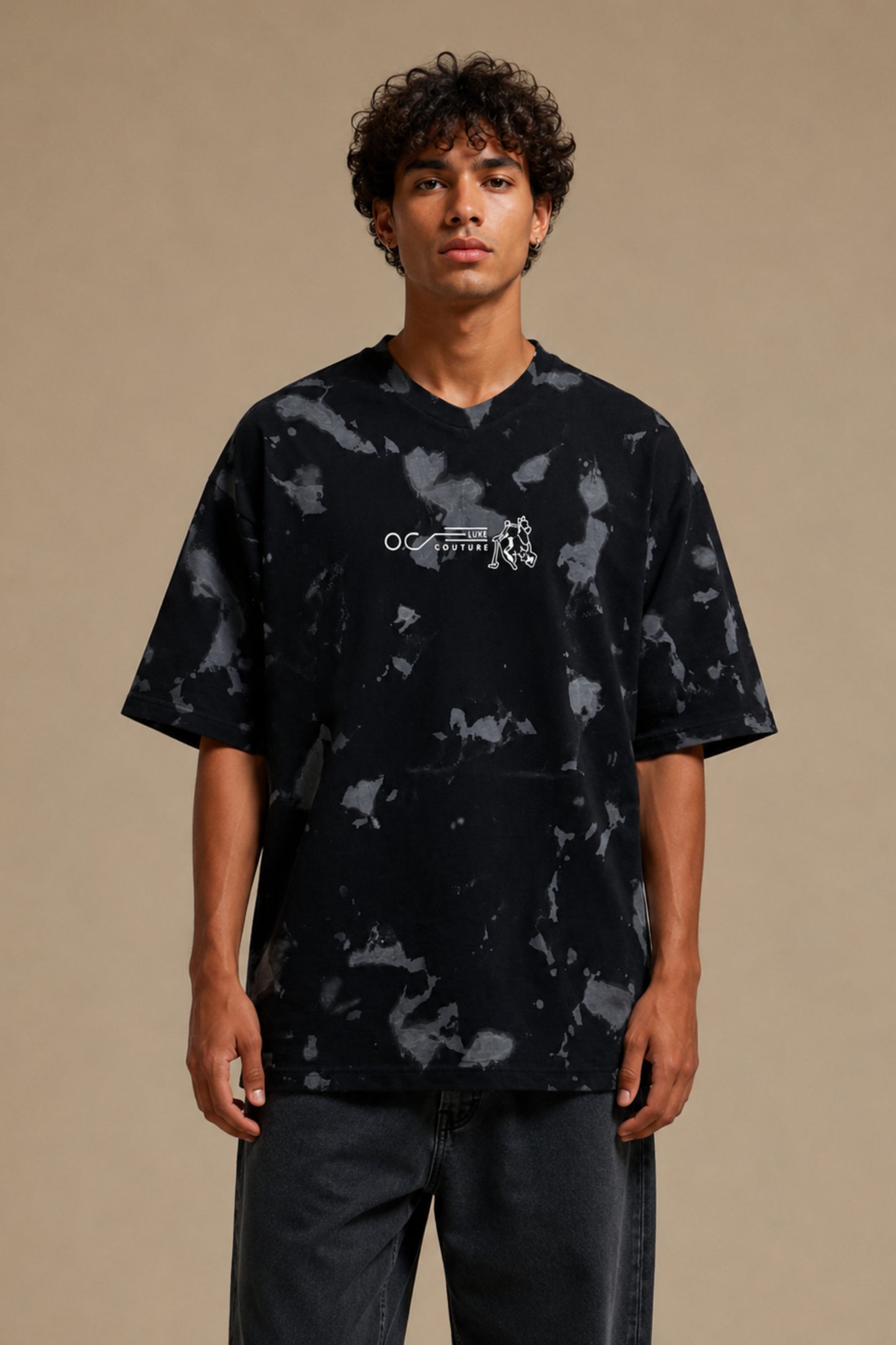 Black DC - Black Out Oversize T-shirt