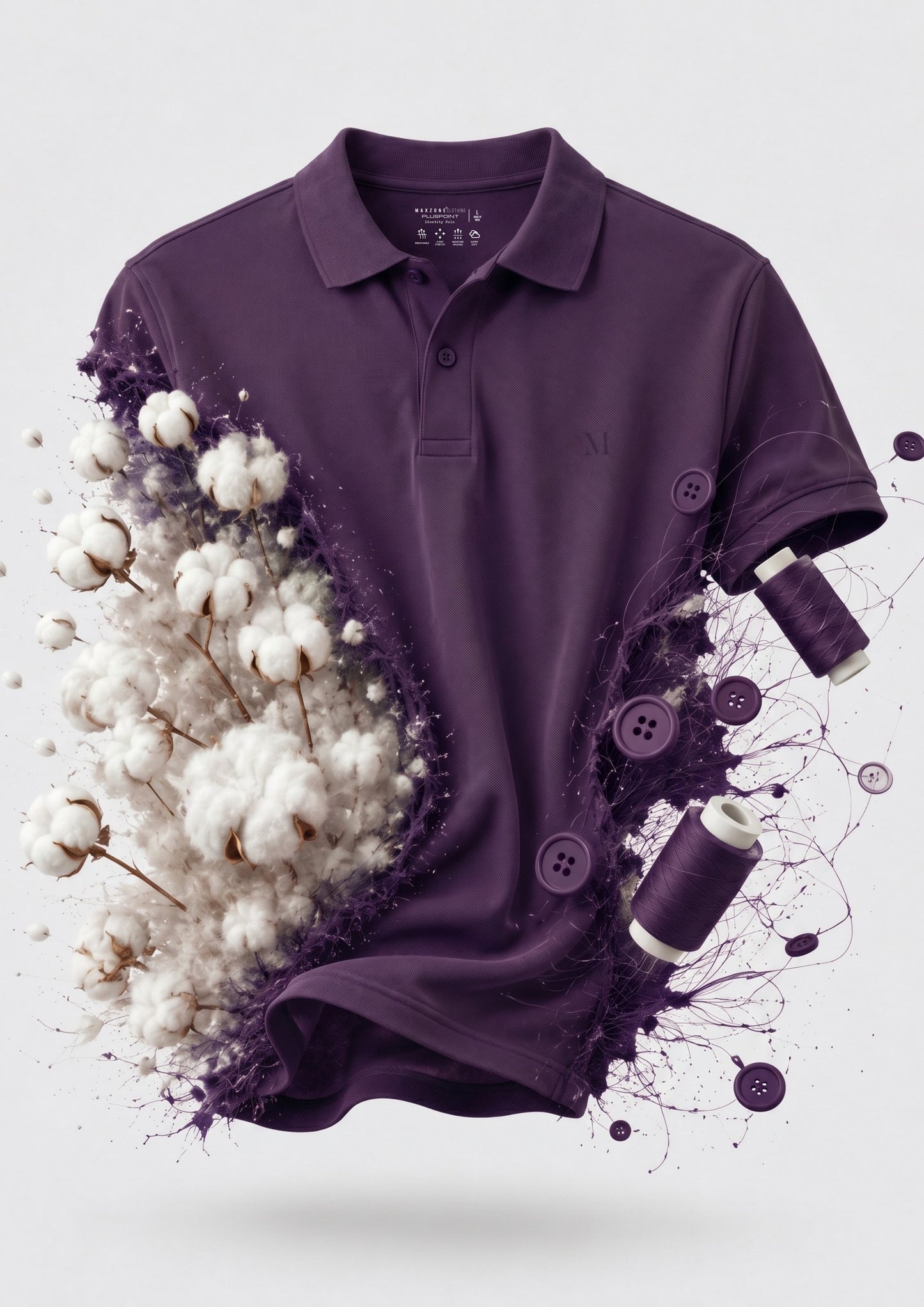 Identity Polo T-shirt pack of 30