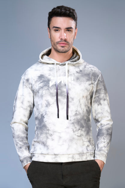 White - Smoky Hoodie Hoodies Maxzone Clothing