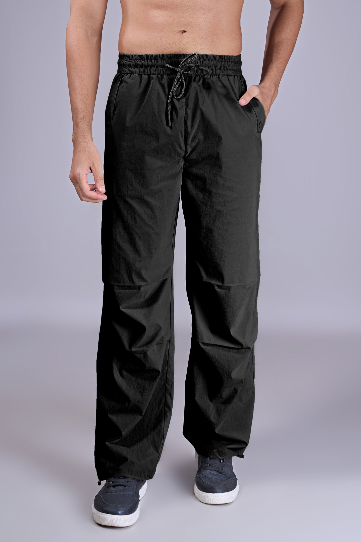 Black - Korean Pant