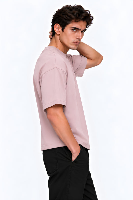 Peach - 24*7 Oversize T-shirt