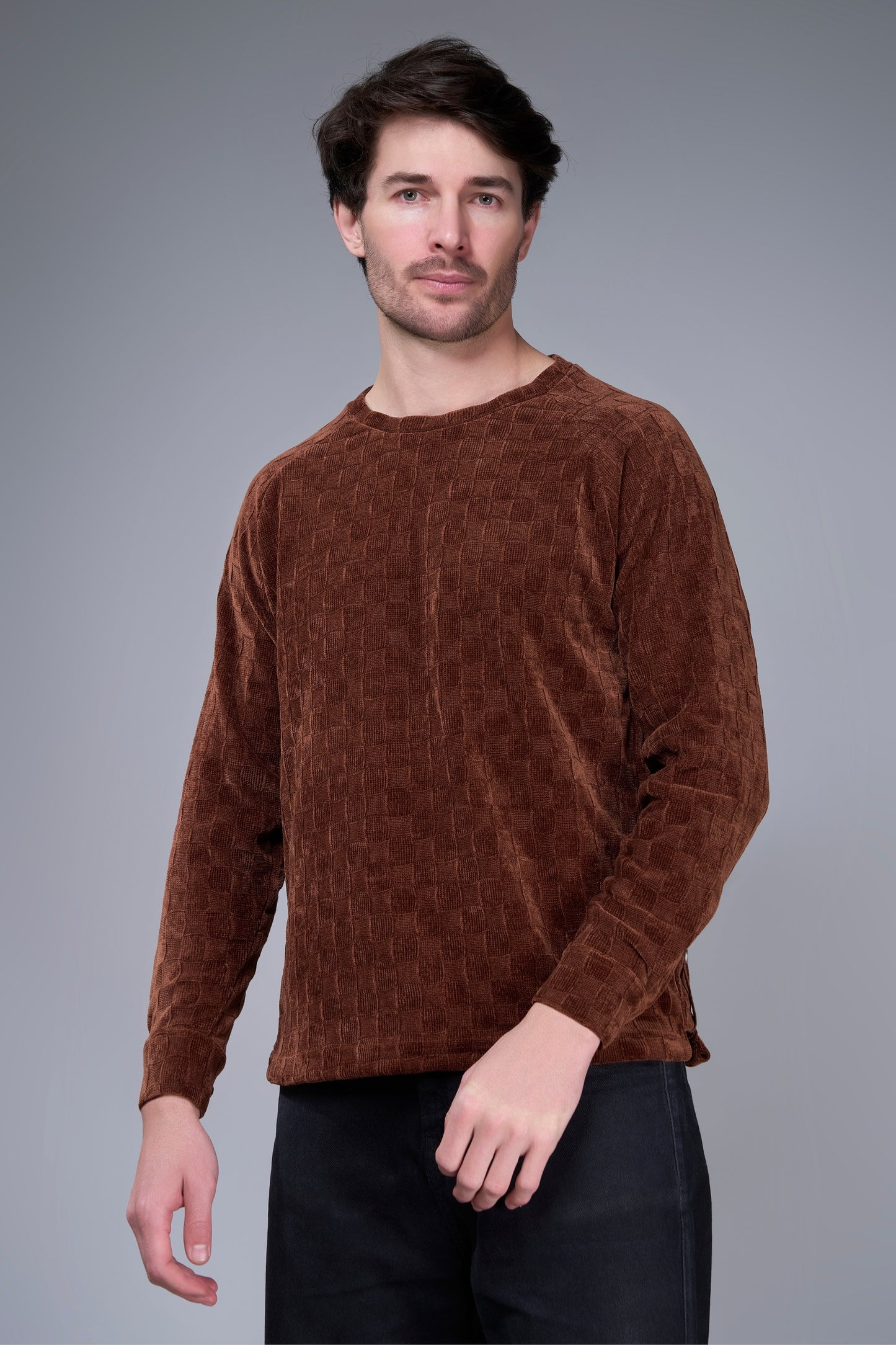 Hot Brown - Velvet Heritage Sweatshirt