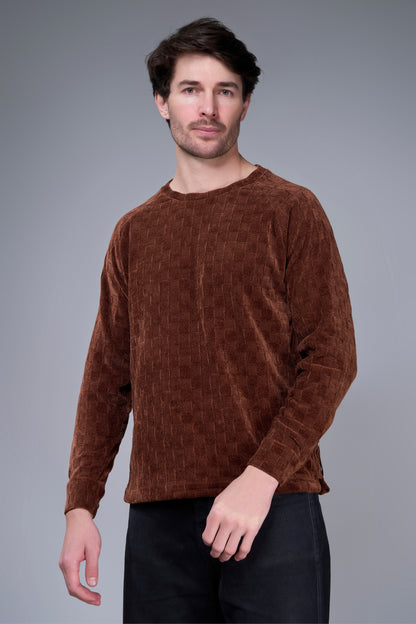 Hot Brown - Velvet Heritage Sweatshirt
