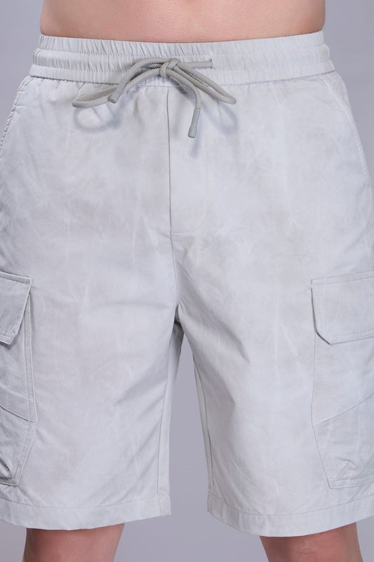 Grey - Cargo Pocket Shorts