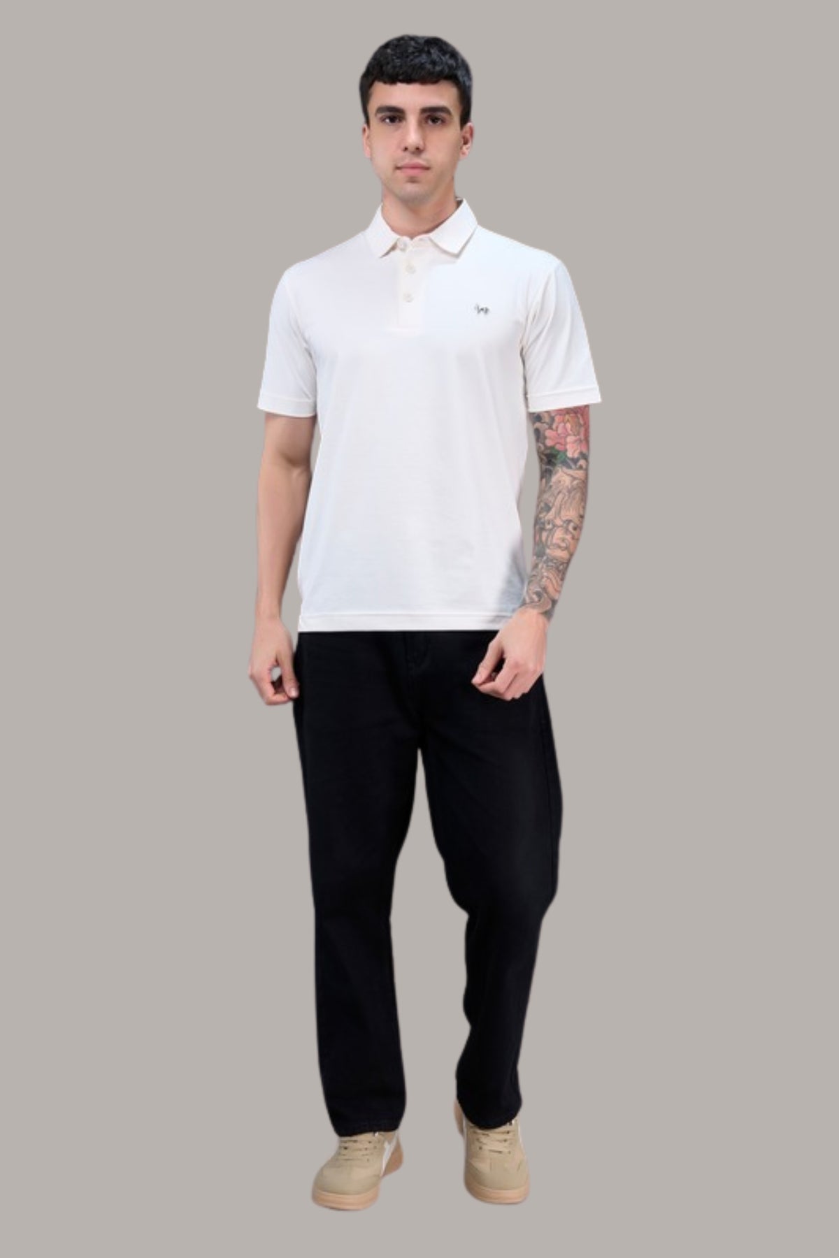 White - 365 Days Polo
