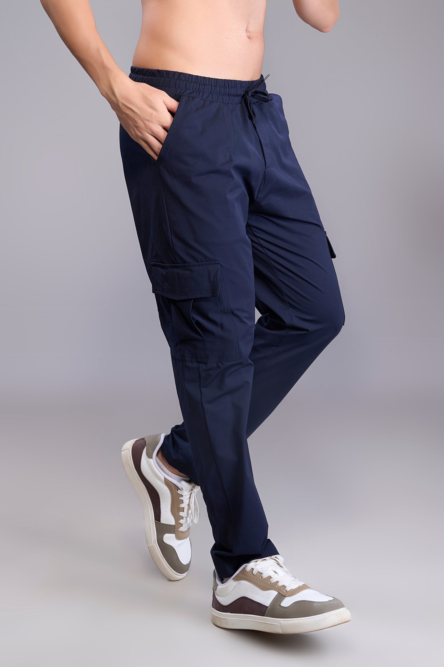 Teal Navy - 365 Days Cargo Pant