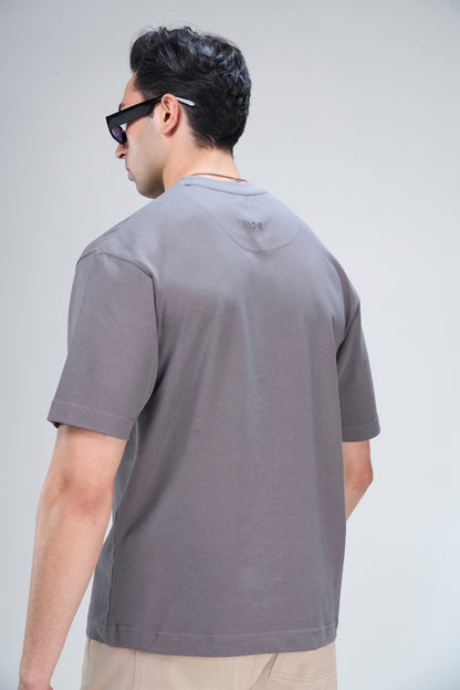 German Grey - 24*7 Oversize T-shirt