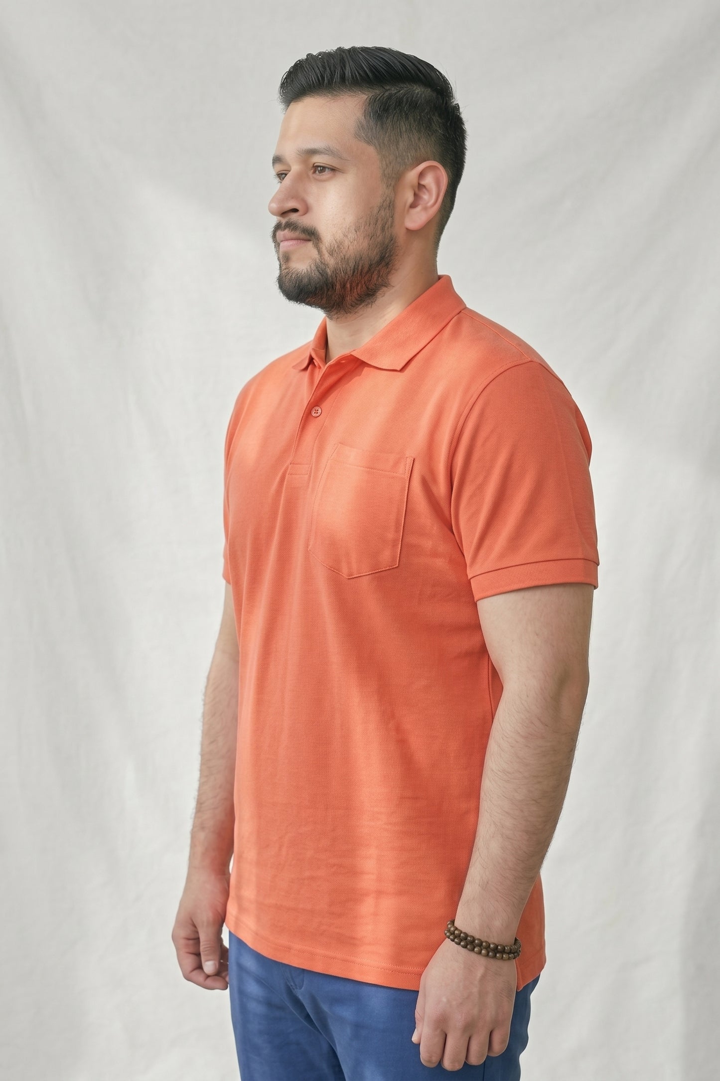 Carrot - Zyric Pocket Polo Plus Size