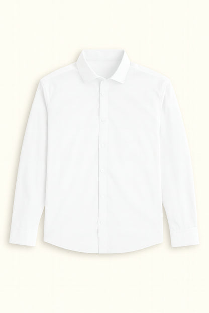White - Stitchless Shirt