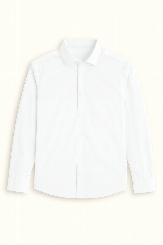 White - Stitchless Shirt