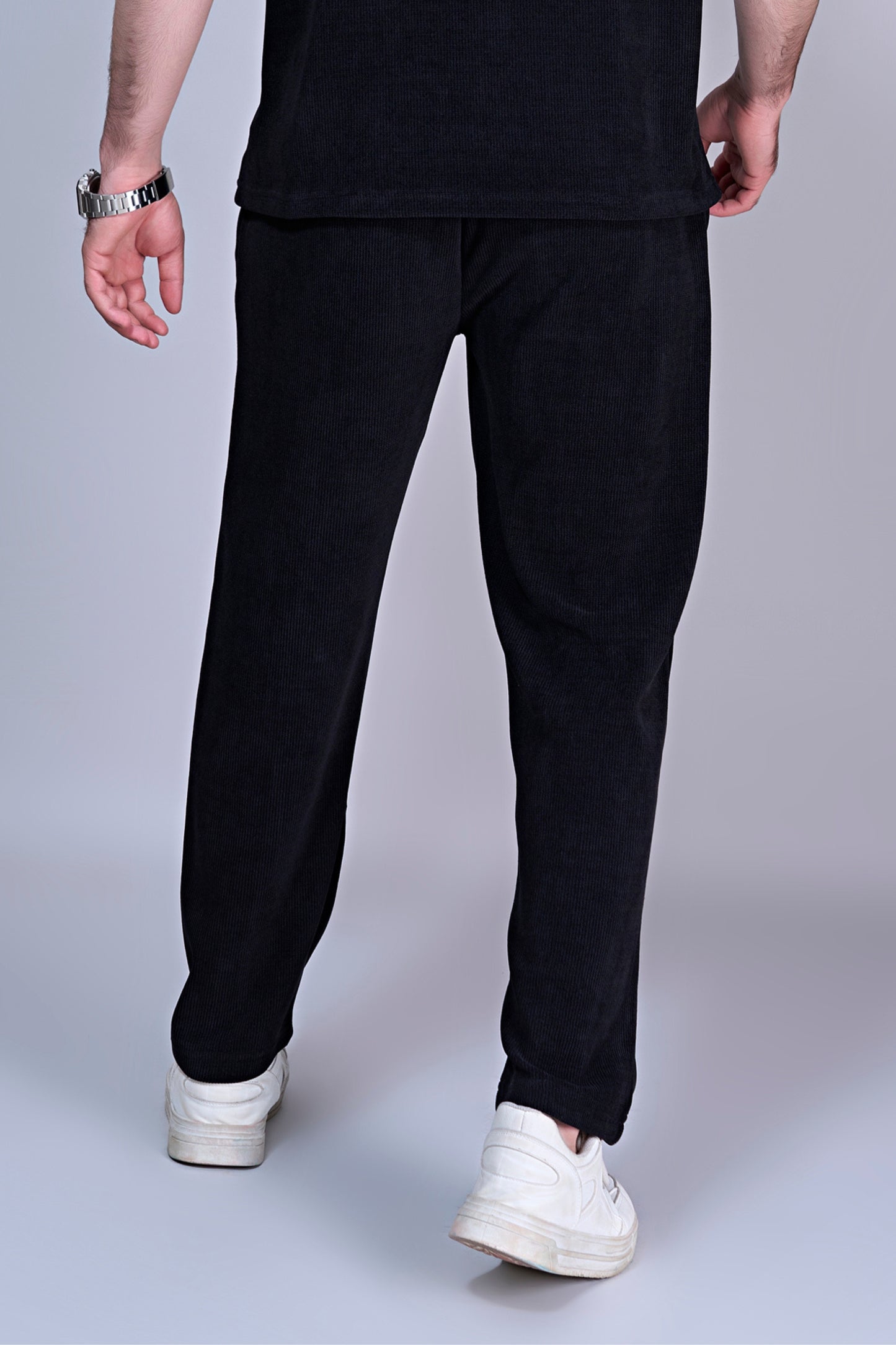Black - Fusion Jogger