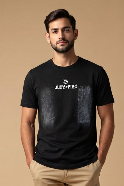Black JP - Black Out Oversize T-shirt