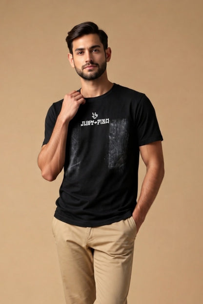 Black JP - Black Out Oversize T-shirt