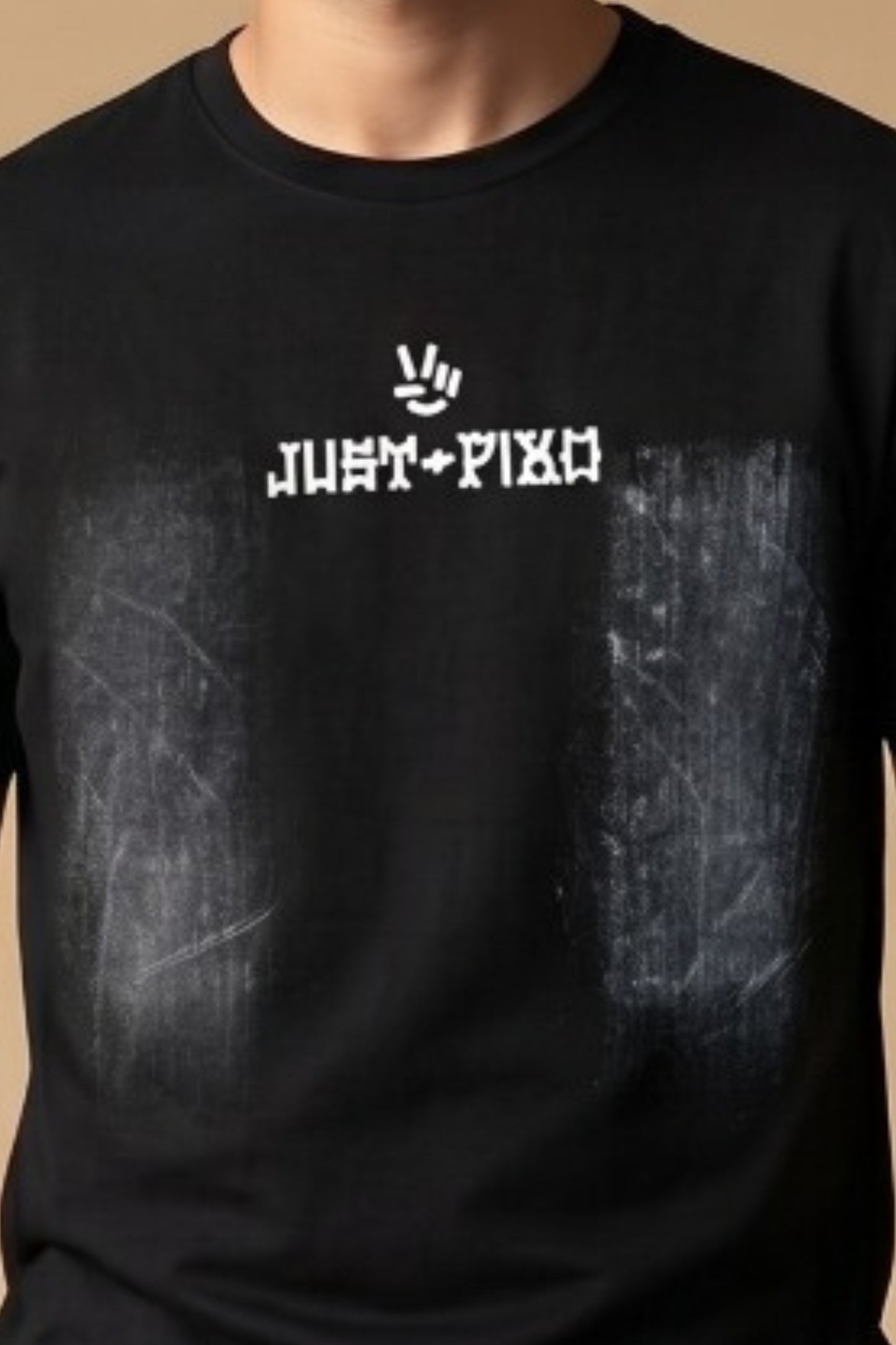 Black JP - Black Out Oversize T-shirt