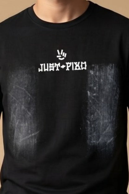 Black JP - Black Out Oversize T-shirt