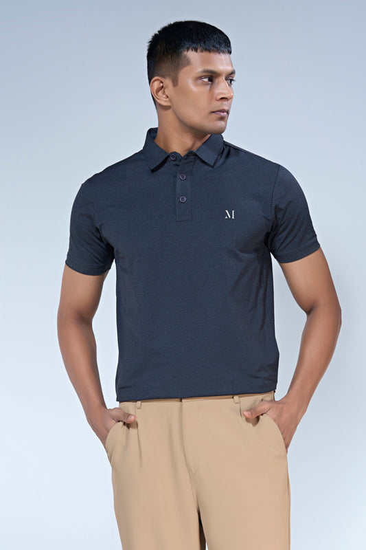 Black Duracool Polo