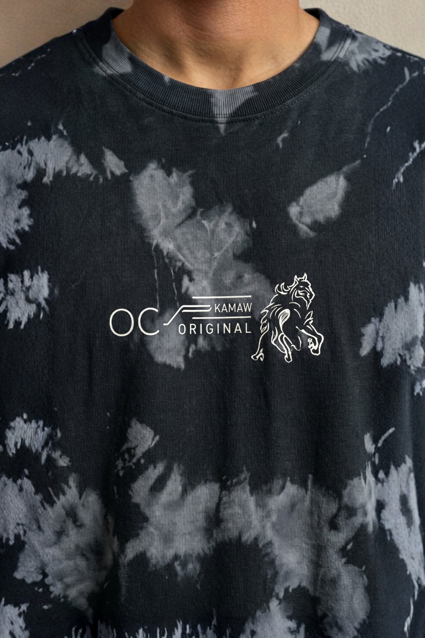 Black DC - Black Out Oversize T-shirt