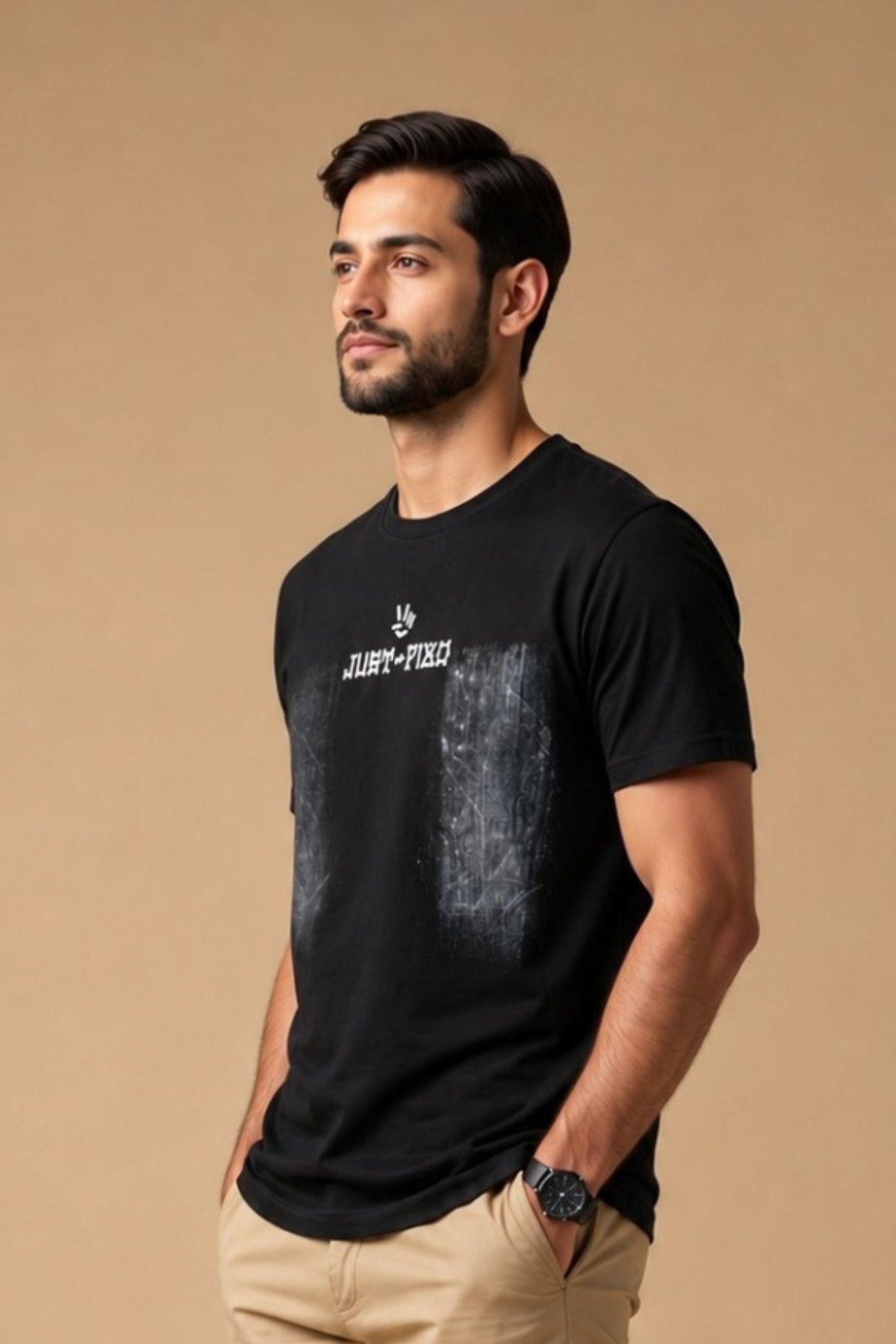 Black JP - Black Out Oversize T-shirt