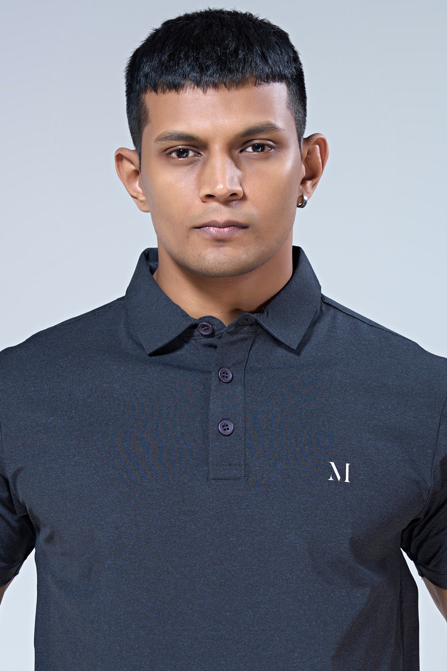 Black Duracool Polo
