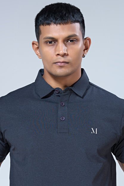 Black Duracool Polo