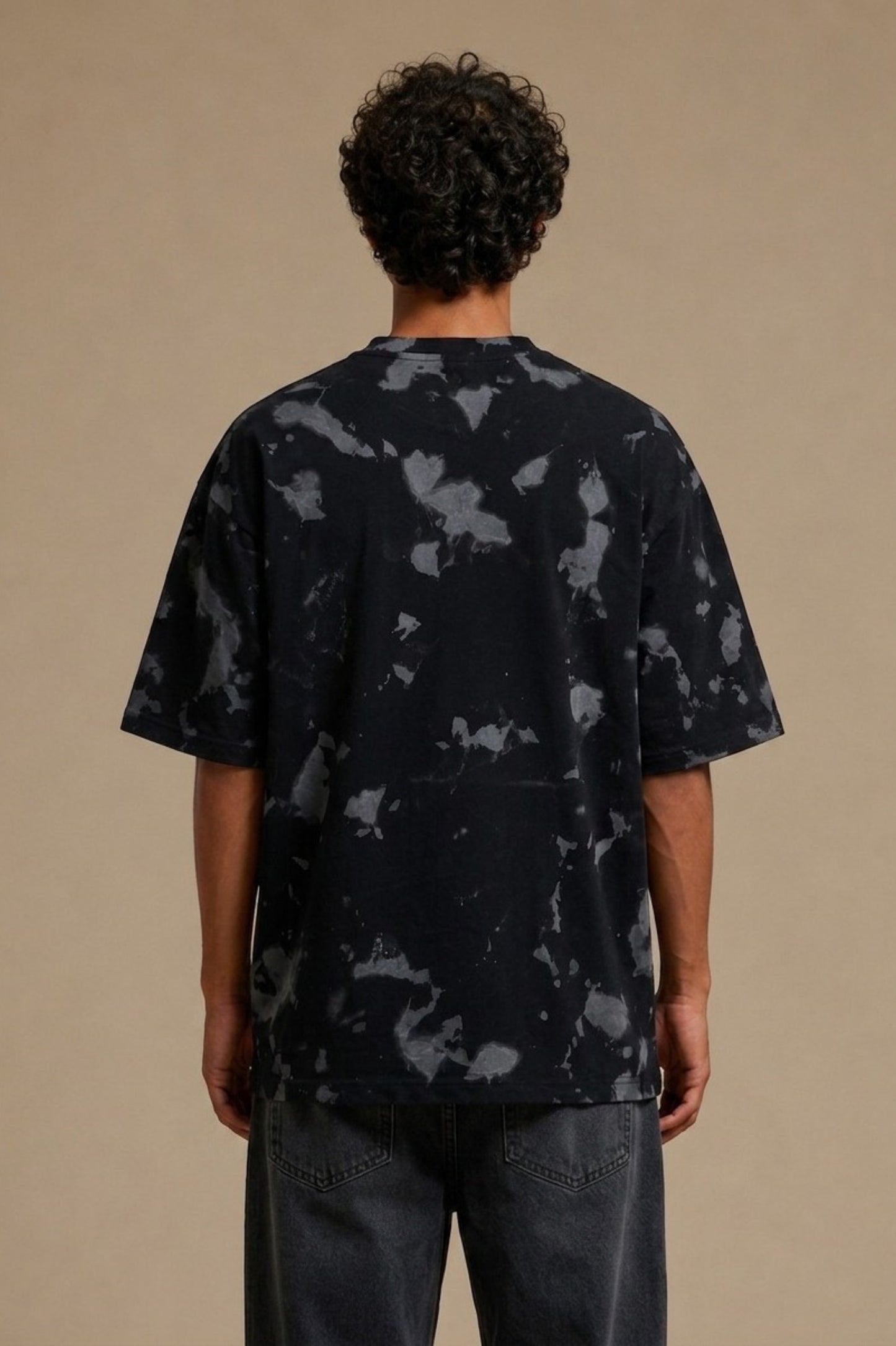 Black DC - Black Out Oversize T-shirt