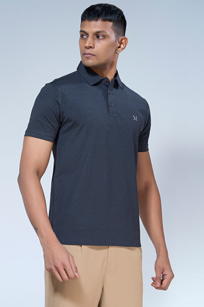 Black Duracool Polo