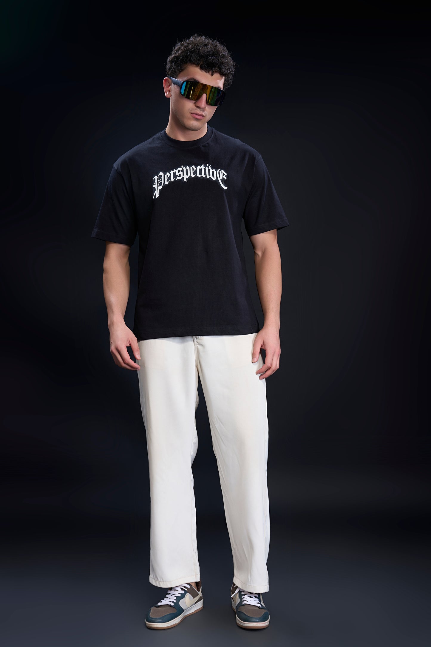 Perspection - Blackzy Oversized - Glow in the Dark