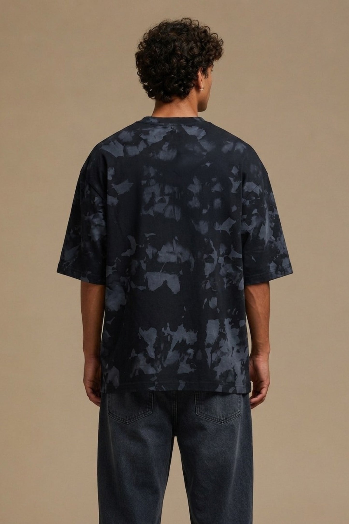 Black ASTRL - Black Out Oversize T-shirt