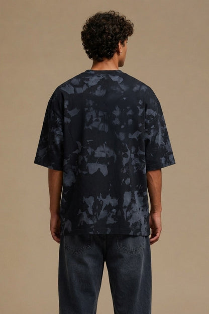 Black ASTRL - Black Out Oversize T-shirt