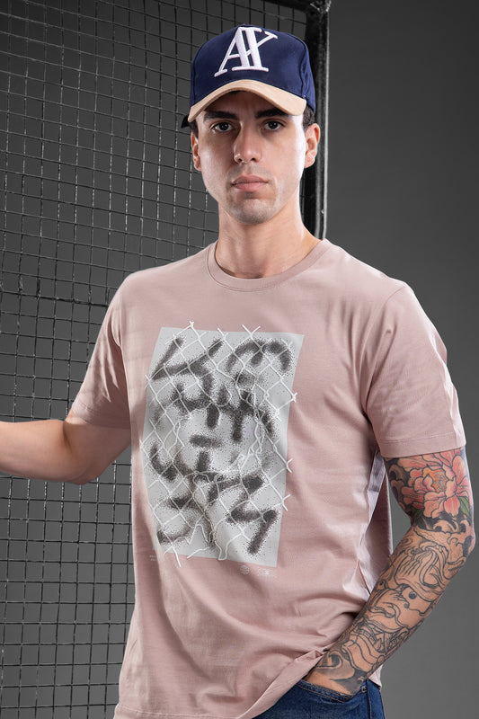 Blush Pink - Grafixstation T-shirt