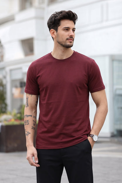 vibgyor solid t-shirt pack of 36