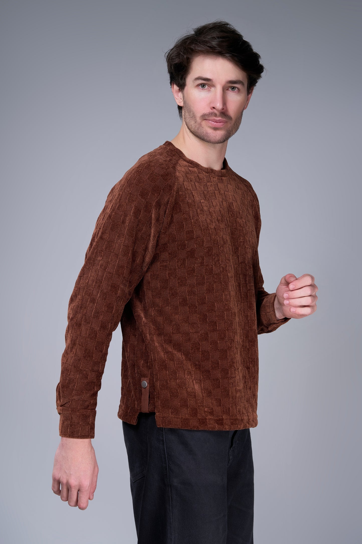 Hot Brown - Velvet Heritage Sweatshirt