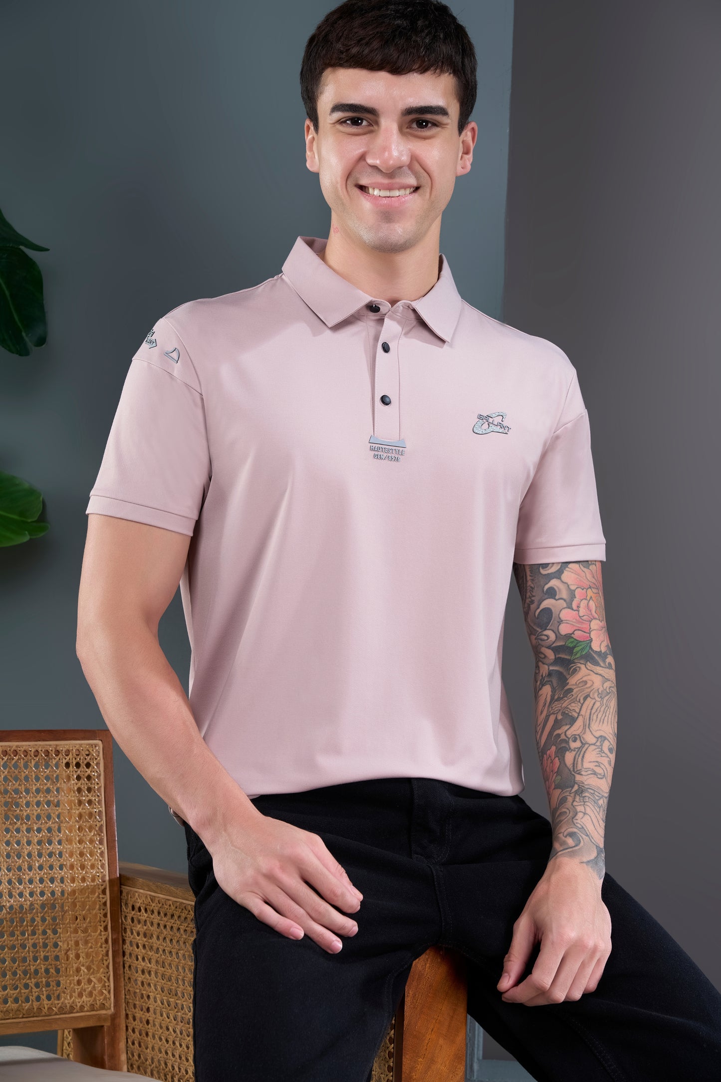 Vintage Pink - Timeless Polo