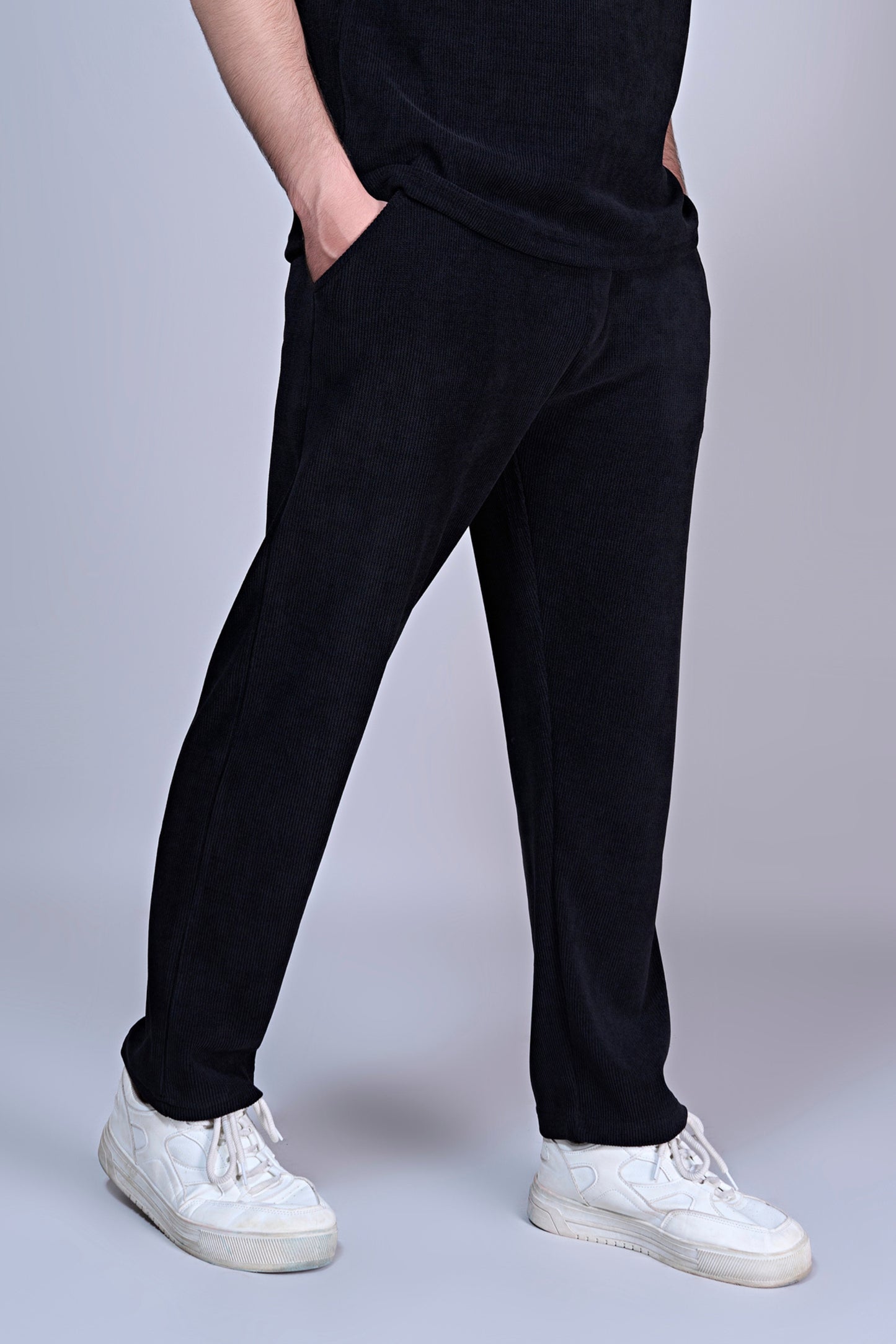Black - Fusion Jogger
