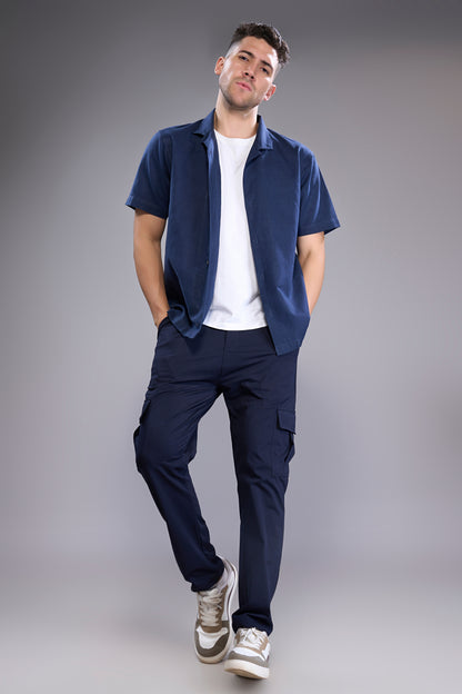 Teal Navy - 365 Days Cargo Pant