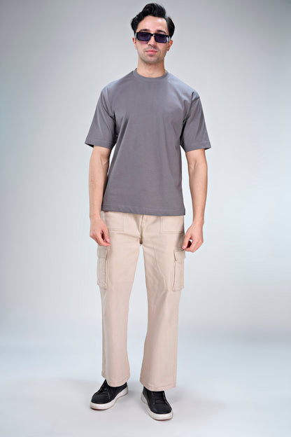 German Grey - 24*7 Oversize T-shirt