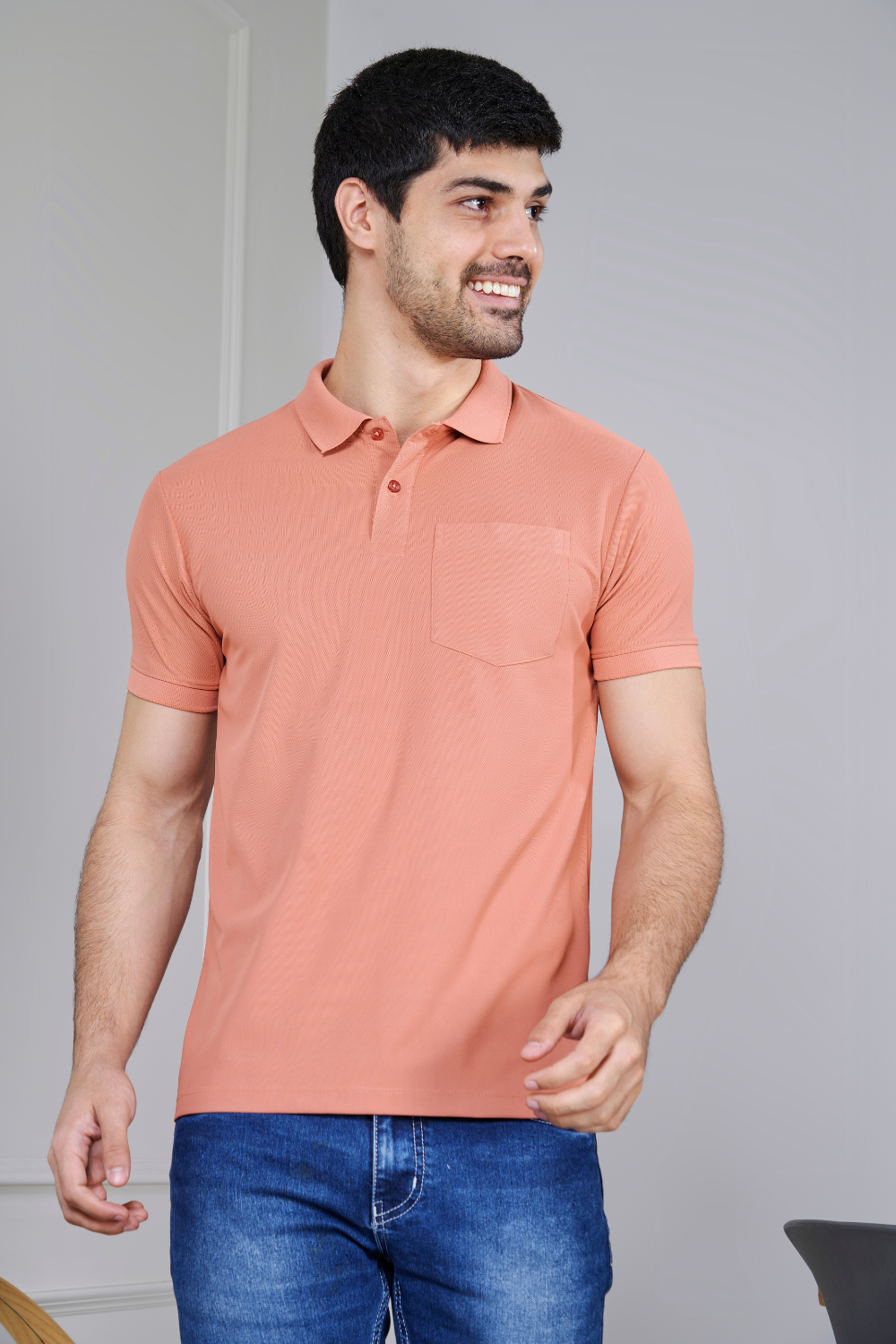 Bright Pocket + Polo Combo T-shirts Maxzone Clothing   