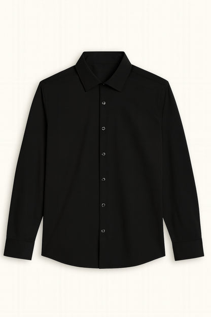 Black - Stitchless Shirt