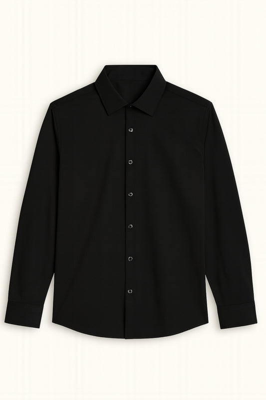 Black - Stitchless Shirt