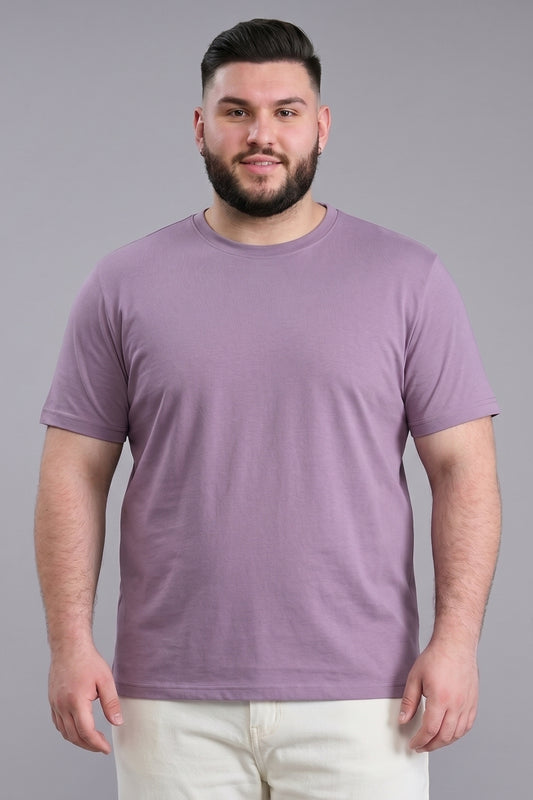 Light Maroon Cotton IQ Basics Plus Size