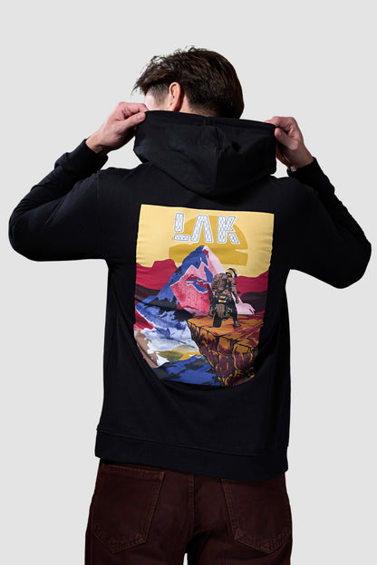 Black Ride Hard - Full Sleeve Hoodie