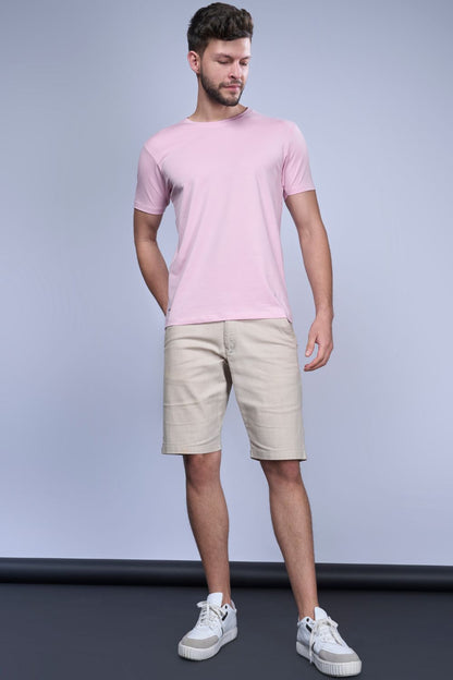 Lilac Shade - Stretch t-shirt T-SHIRT Maxzone Clothing   