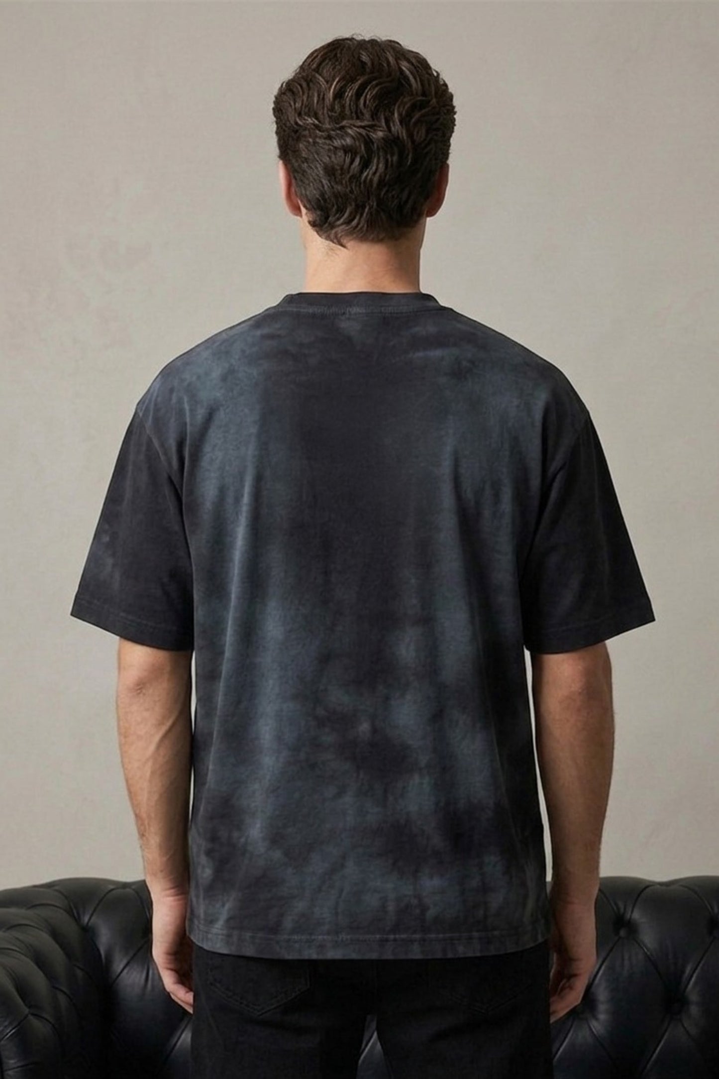 Black US - Black Out Oversize T-shirt