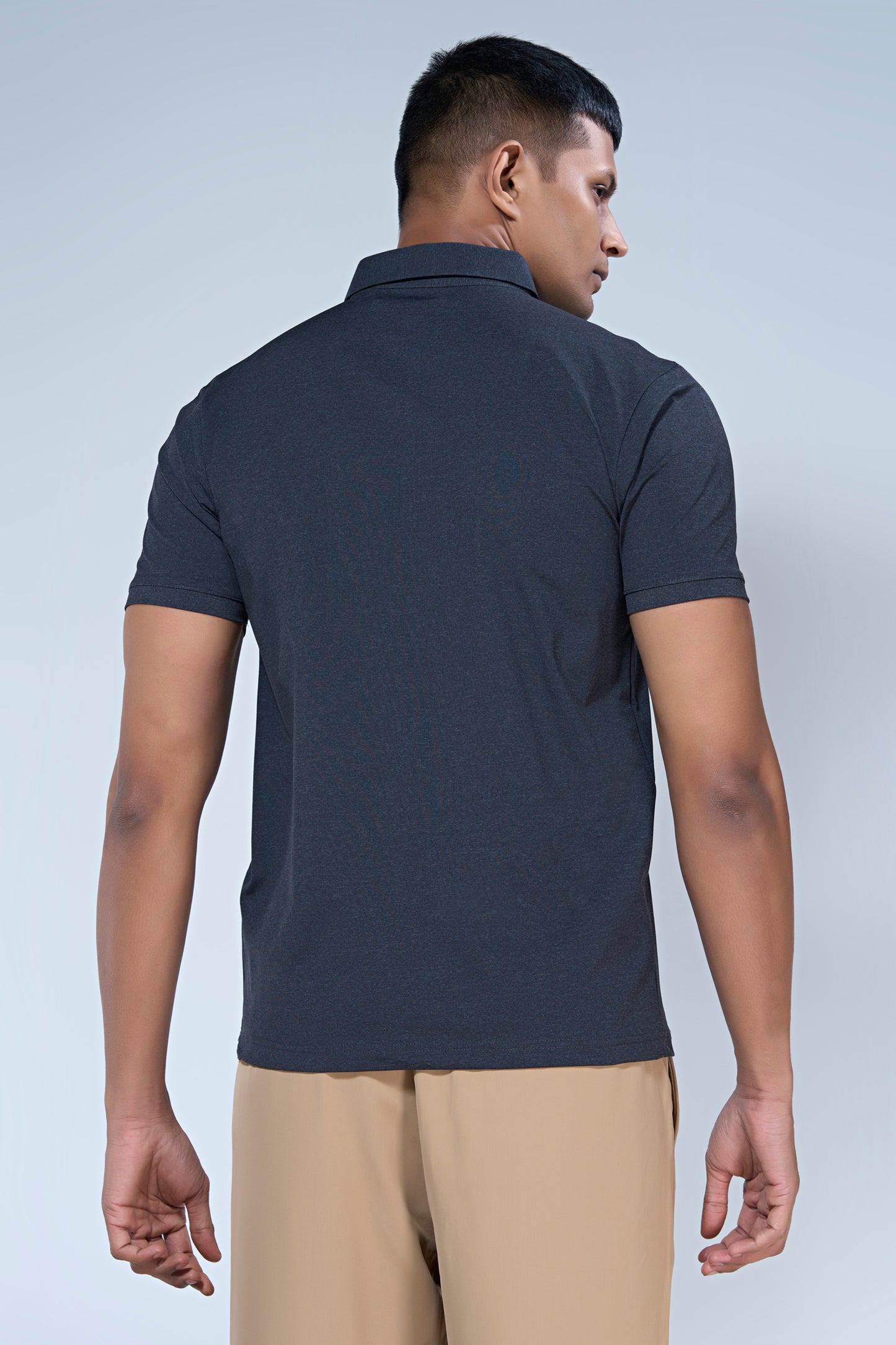 Black Duracool Polo