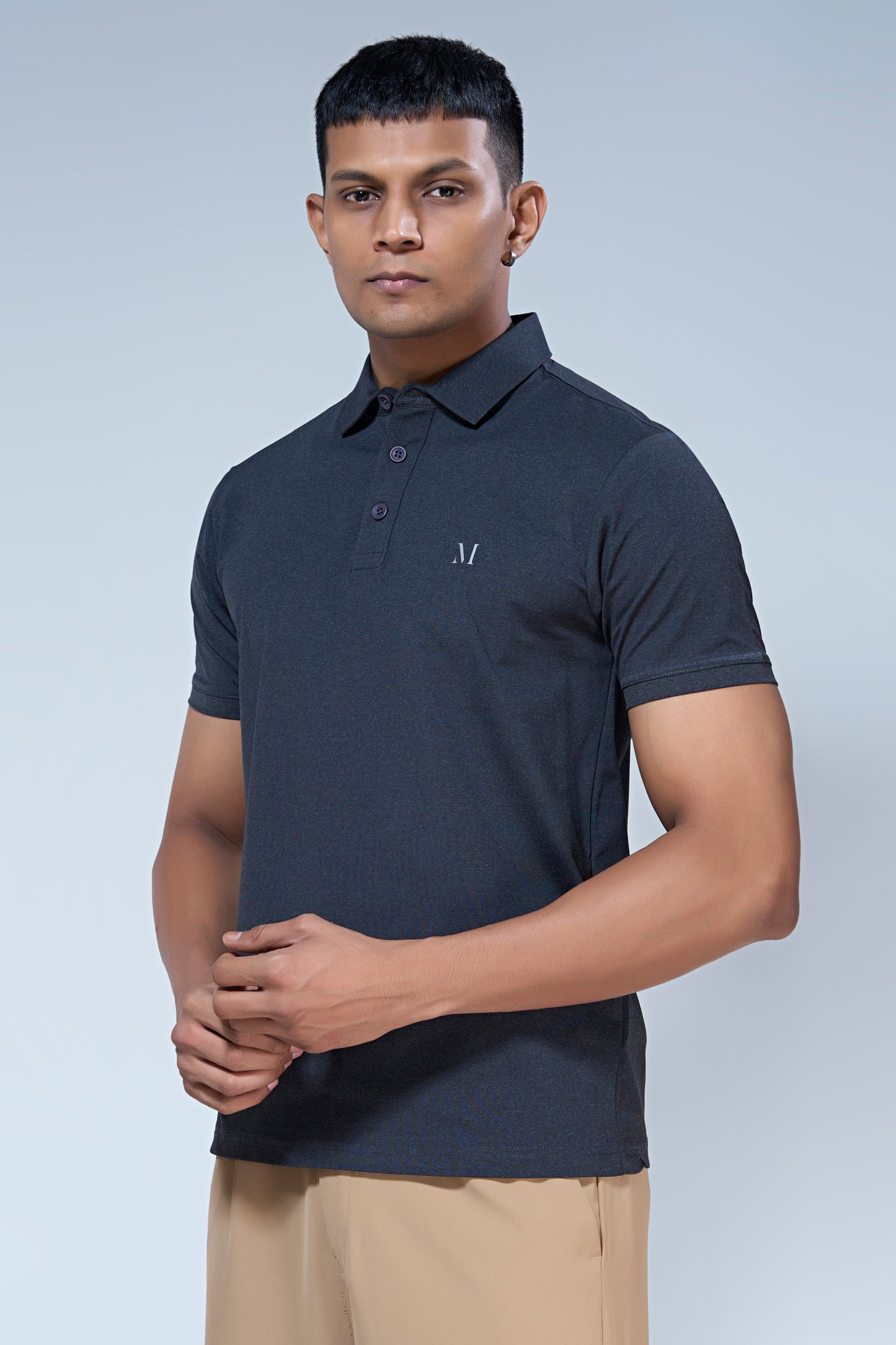 Black Duracool Polo