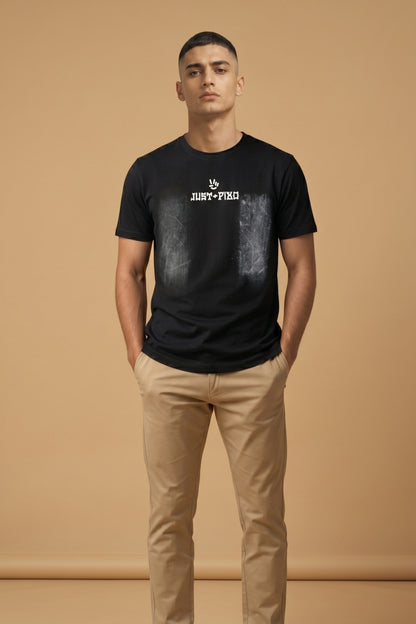 Black JP - Black Out Oversize T-shirt