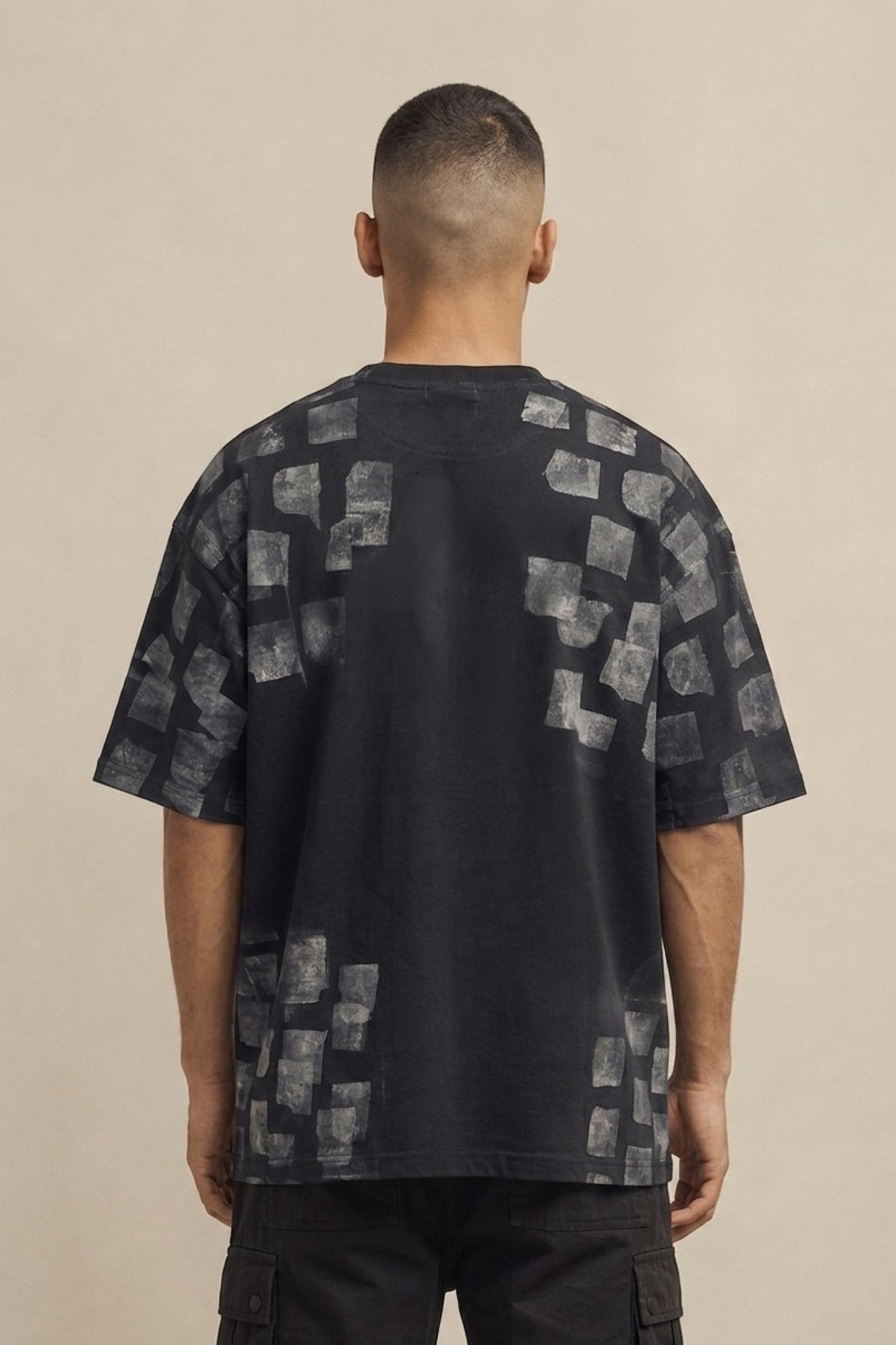Black LG - Black Out Oversize T-shirt