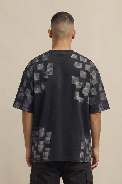 Black LG - Black Out Oversize T-shirt
