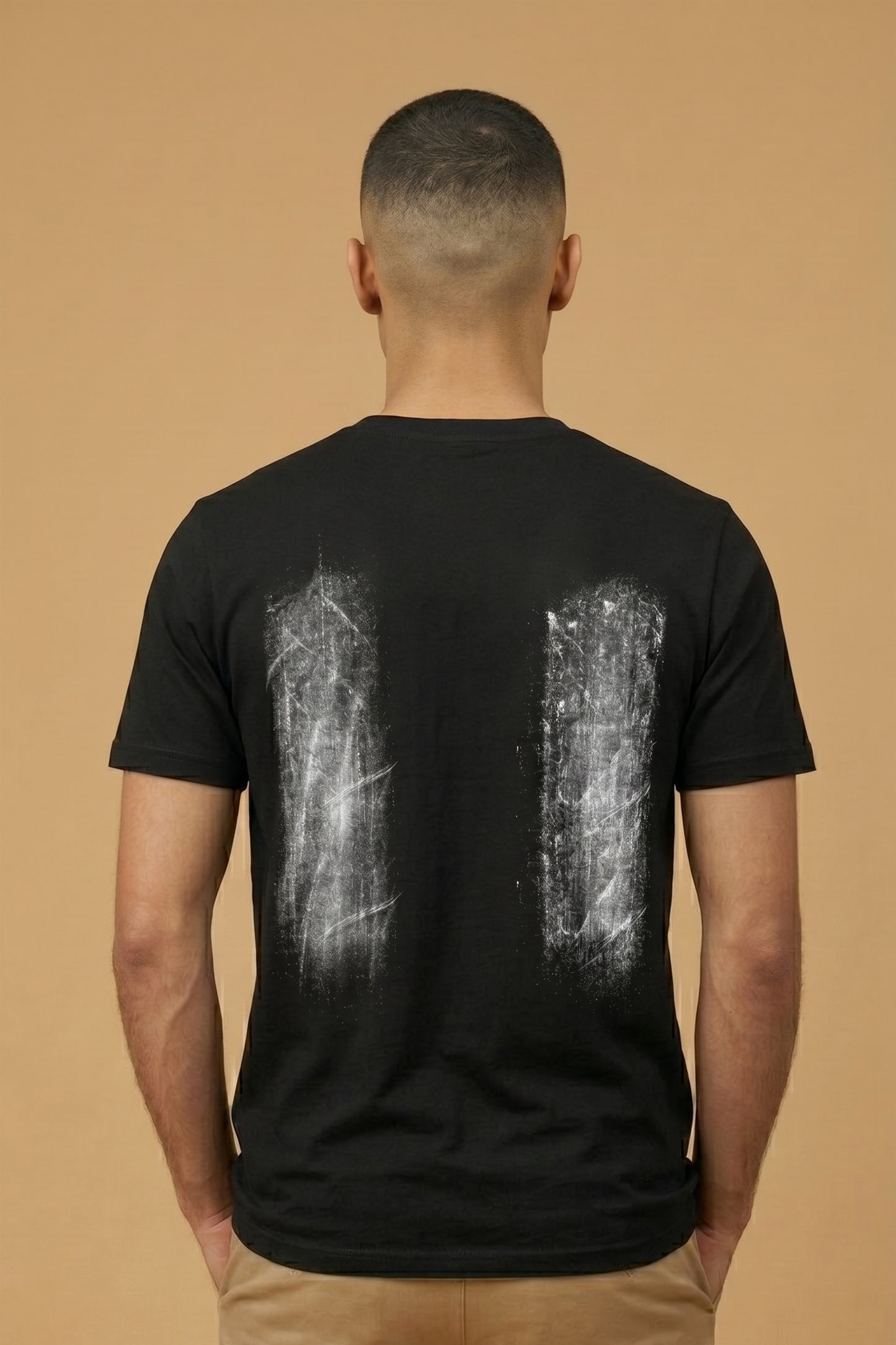 Black JP - Black Out Oversize T-shirt